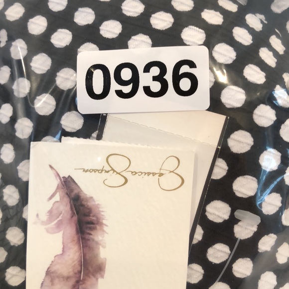 NWT Jessica Simpson Swimsuit Bathing Suit Bikini Top Textured Polka Dot L - Picture 10 of 10